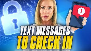 Using text messages to check in with patients
