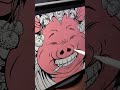 babi x bali🐷 versibali creative logo branding digitalart designinspiration painting