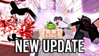 NEW Todo Ultimate UPDATE Is Now HERE | Roblox Jujutsu Shenanigans