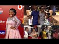 Watch Diana Hamilton’s reaction with Husband and Kids after winning VGMA “Artist Of The Year”