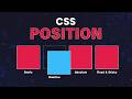 Master CSS Position Property: Static, Relative, Absolute & More!