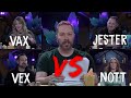 Vax vs Jester | Vex vs Nott | Critical Role: Universus
