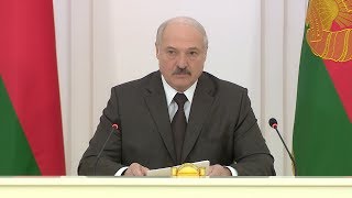 Лукашенко: инвестиции ради инвестиций не нужны