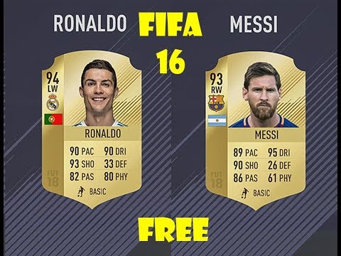 How To Get MESSI or RONALDO for FREE in FIFA 16 Ultimate Team Android How To Get MESSI or RONALDO for FREE in FIFA 16 Ultimate Team Android