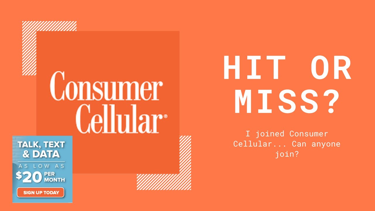 Consumer Cellular Review - YouTube