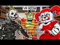 Circus Baby VS Ennard in VRCHAT