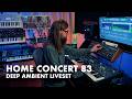 Deep Ambient liveset - Home Concert 83 (UDO DMNO, Moog, Prophet 10, Waldorf Iridium)