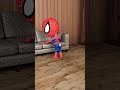 spidey vs batman spidey attack batman marvel animation