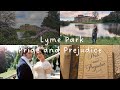 A Day at Lyme Park | Pride and Prejudice's Mr. Darcy's Country House🤍 #vlog