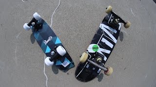 $5 MINI SKATEBOARD VS $142 MINI SKATEBOARD!