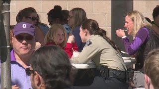 Ada County Sheriff deputies team up with Big Brothers and Big Sisters to mentor children