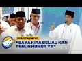 Dipuji Presiden Joko Widodo, Begini Tanggapan Prabowo