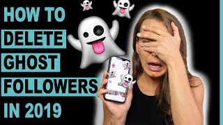 Best Way To Remove Ghost Followers on Instagram (WATCH THIS BEFORE DELETING INACTIVE FOLLOWERS!)