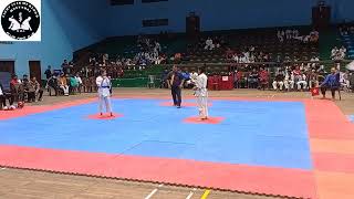 40kg Suhana Baral (Red) VS Shreeya Rai (White) 4th IFKK National Kyokushin Karate Tournament - 2022