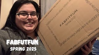 FabFitFun Spring 2025 Unboxing!!! Fully Customized Box!!!