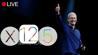 iOS 12 Apple WWDC 2018 - LIVE Video Stream: June 2018 Keynote!