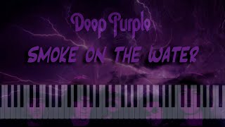 Deep Purple - Smoke On The Water Piano Tutorial