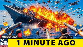 Iran, Russia & China ATTACKS US Navy in Strait of Hormuz - Then Something MASSIVE UNLEASHED