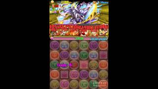 【パズドラ】トト＆ソティス 降臨！ 星知神　超地獄級「アスカxミサト」