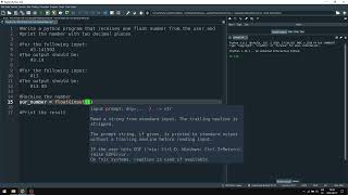 Python Programming – Print A Float with Two Decimal Places