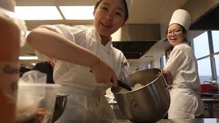 CORNELL'S RESTAURANT MANAGEMENT CLASS #IML | theyoonballoon