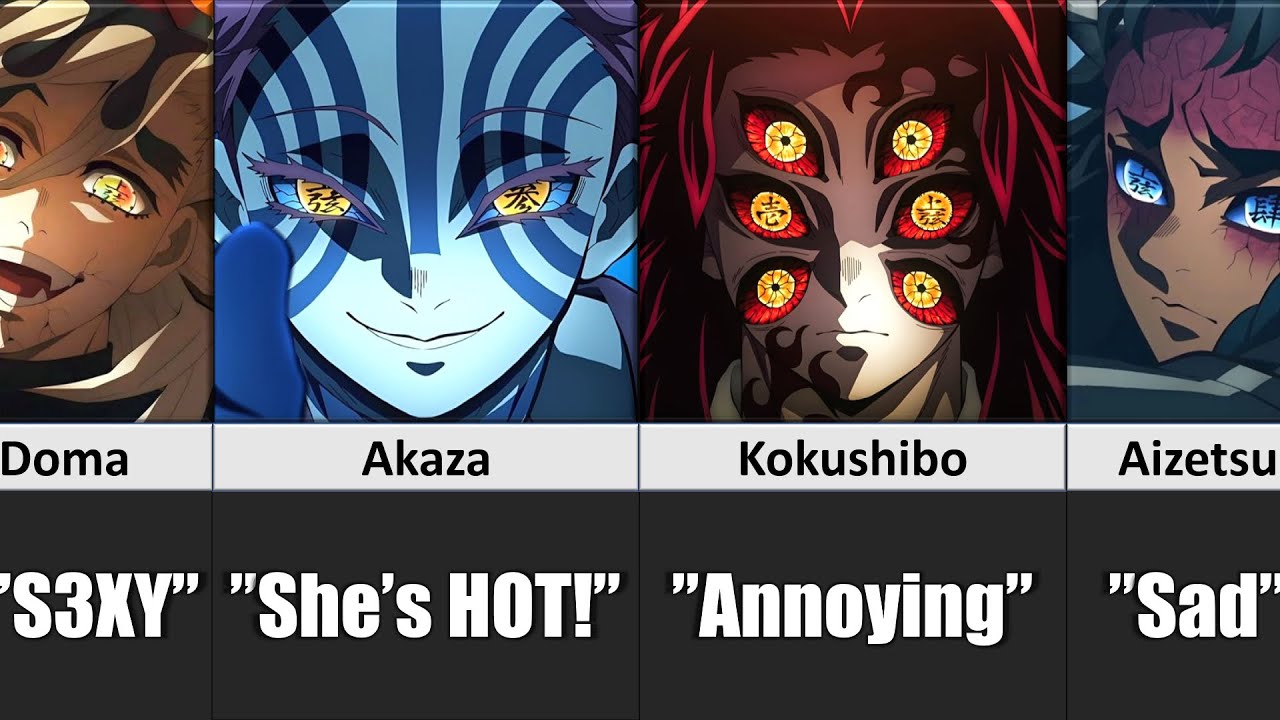 What Every Upper Moon Thinks About Daki Youtube