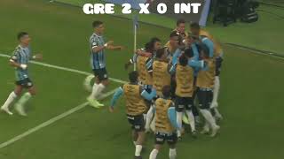 Grêmio 3 x 1 Internacional - Narração: Pedro Ernesto Denardim, Rádio Gaúcha 21/05/2023