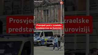 Prosvjedi protiv izraelske predstavnice na Euroviziji