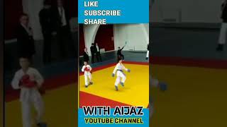 The karate Kids #karate #kumite #viral #fight