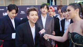 BTS Talk About Their ‘LOVE YOURSELF: SPEAK YOURSELF’ World Tour at the 2019 Bill