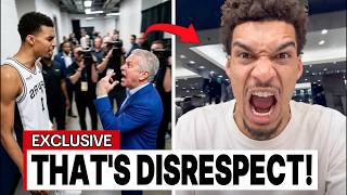 Wembanyama EXPOSED After Embarrassing Flop Sparks Massive NBA Backlash Online
