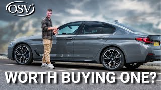 BMW 5 Series M Sport 2022 UK Review – Better than the E Class? | OSV Car Reviews