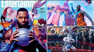 SPACE JAM 2 A NEW LEGACY Daffy Duck Becomes Superman Trailer Sky Movies HD Trailers