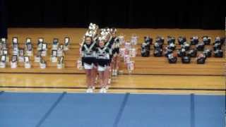 SEMS 2012 Competition Cheerleader Regional Champs.MP4