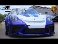 WE REBUILT A WRECKED PORSCHE GT3 RACE CAR IN 5 DAYS || PART 2