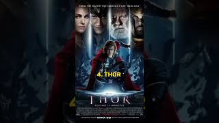 Thor All 4 Movies Ranked