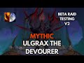 Mythic ulgrax the devourer (V2) || Nerub-ar Palace || Fury / Arms Warrior POV || The War Within Beta