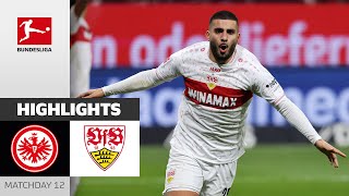 Undav Brace: Victory For VFB! | Eintracht Frankfurt - VfB Stuttgart 1-2 | MD12 – Bundesliga 23/24