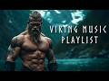 Viking Music Playlist 🌲 Powerful Fantasy Viking Music ✨ Dynamic Drumming for Workout and Training