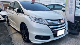 【已售出】2016 Honda Odyssey 2.4 Apex 白色 奧德賽 頂級款 七人座 休旅車 家庭車 全家出遊必備 HONDA原廠認證！SAVE認證中古車！買車賣車找冠樺！