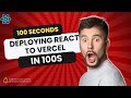 Deploying a JavaScript React Application to Vercel: A Step-by-Step Guide