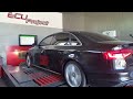 audi a4 b8 272ps hamownia 4x4 chiptuning ecuproject wrocław