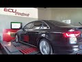 audi a4 b8 272ps hamownia 4x4 chiptuning ecuproject wrocław