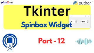 Enhancing Python GUIs with Tkinter Spinbox #Spinbox #tkinter #pythonGUI #python #pythontutorial