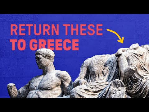 Is the Parthenon made of marble?