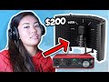 Cheap Home Studio For Singing!