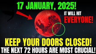 This MUST Reach You BEFORE Tomorrow! The First Full Moon of 2025 Will Entirely Change EVERYTHING!