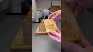 Toastbrot mit Vollkorn - Rezept am Ende des Videos