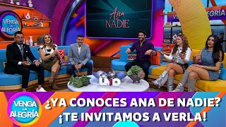 ¿Ya conoces Ana de Nadie? ¡Te invitamos a verla! | Programa 16 enero 2025 PARTE 1 | Venga la Alegría