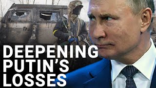 Putin's losses likely to continue as Ukraine plans to incorporate F-16s into defences | Justin Bronk